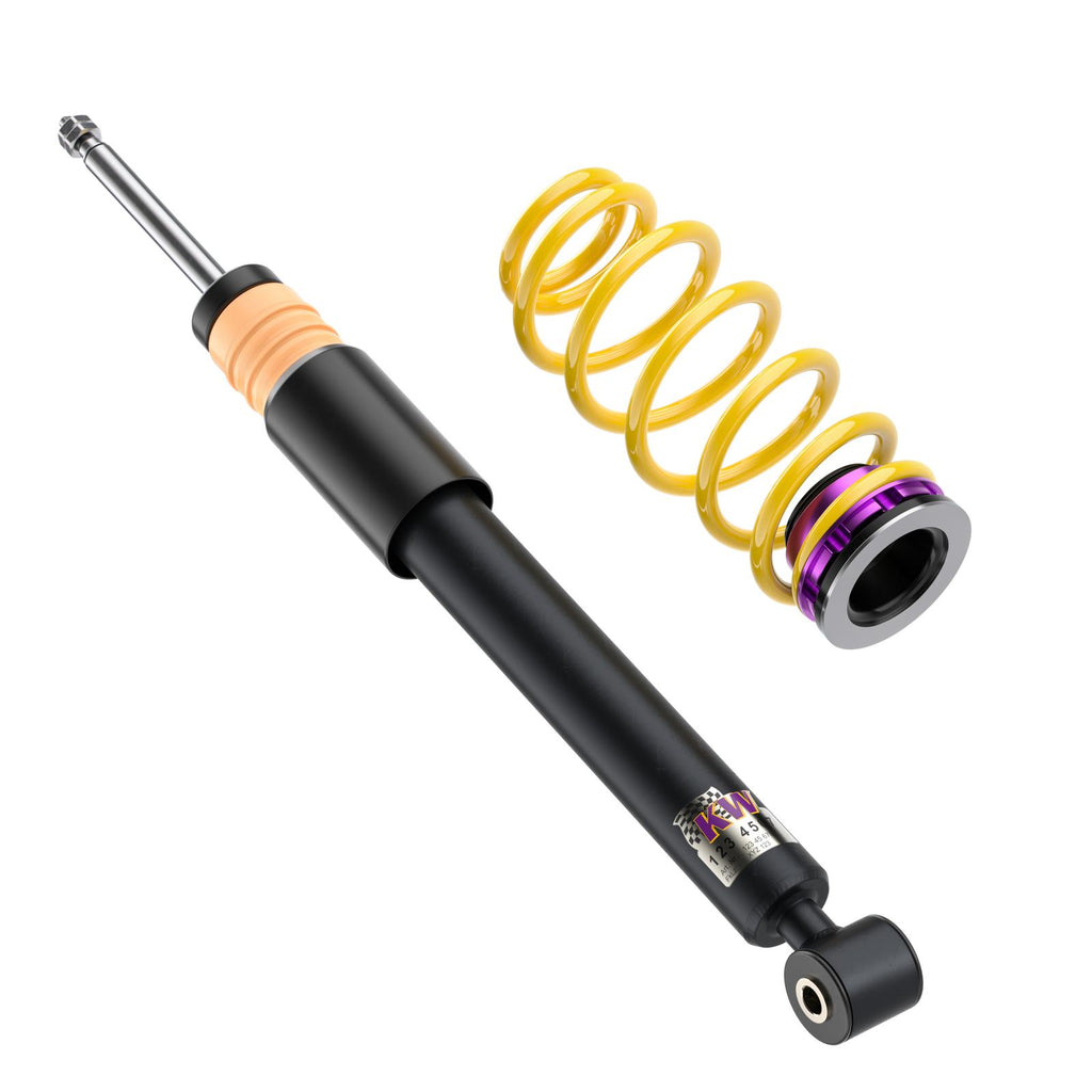 KW V1 Coilover Suspension 1 Way Adjustable - VW Polo GTI Mk6 AW (2017-)