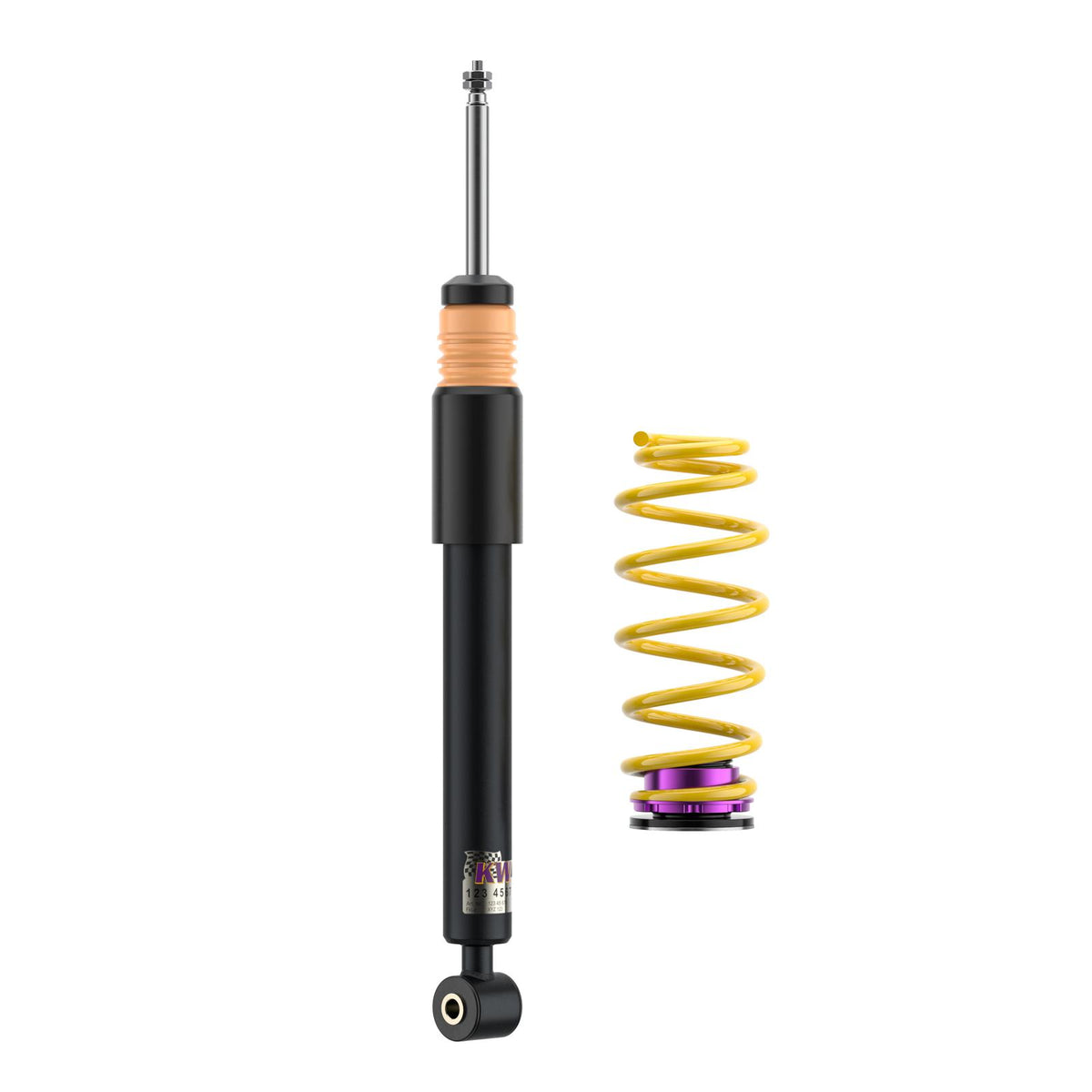 KW V1 Coilover Suspension 1 Way Adjustable - VW Polo GTI Mk6 AW (2017-)