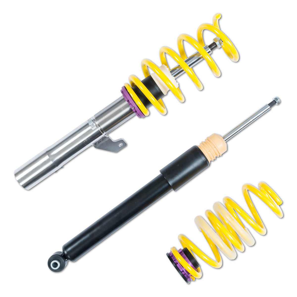 KW V1 Coilover Suspension 1 Way Adjustable - VW Golf R Mk7 (2014-2020)