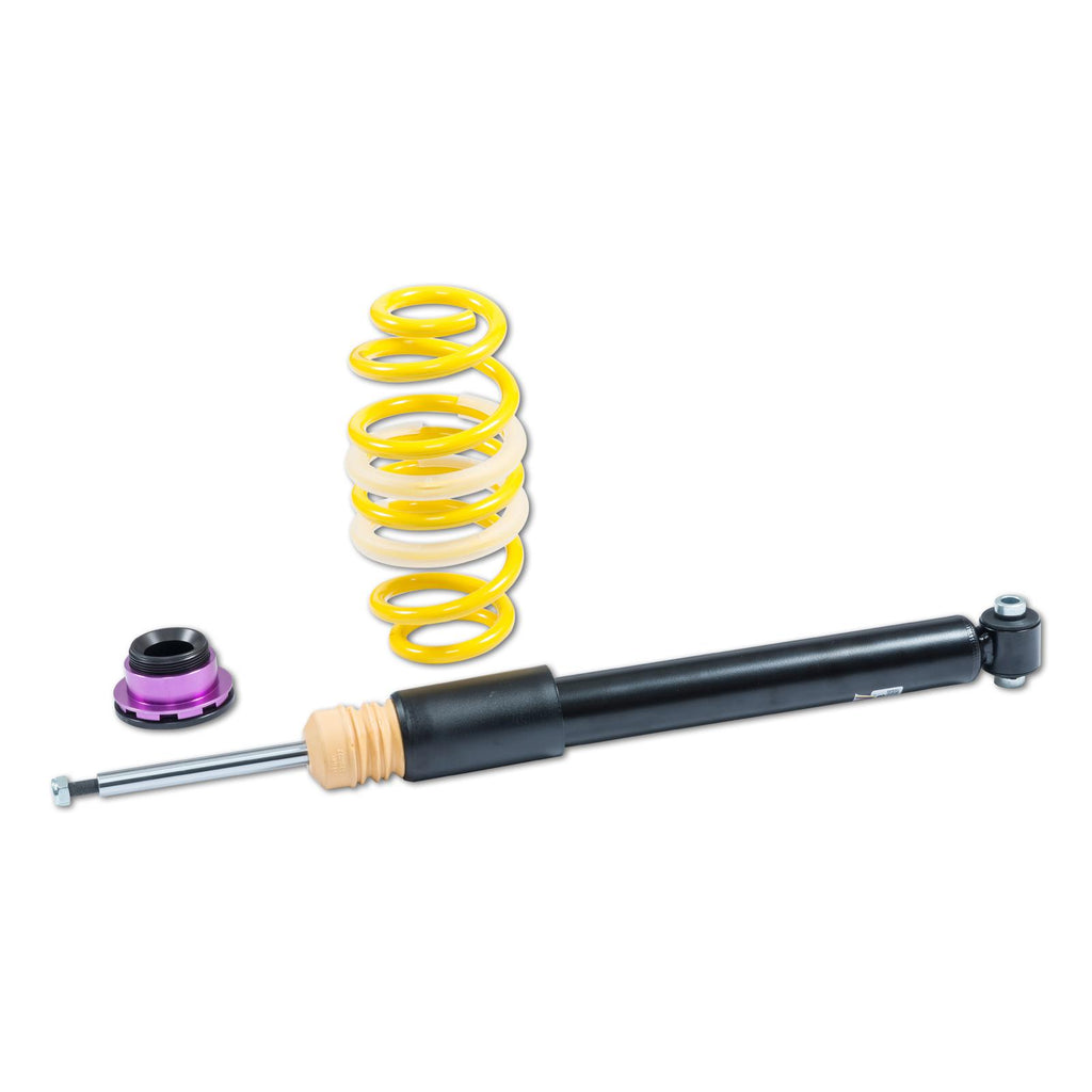 KW V1 Coilover Suspension 1 Way Adjustable - VW Golf R Mk7 (2014-2020)