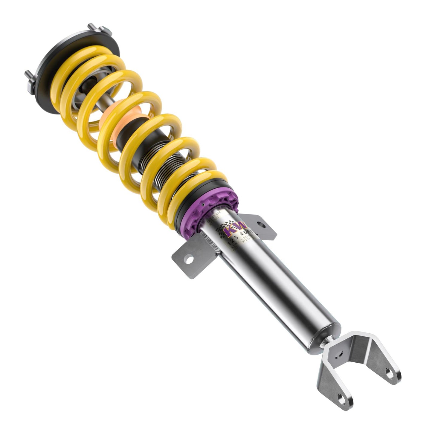 KW V1 Coilover Suspension - Tesla Model 3, Model Y RWD