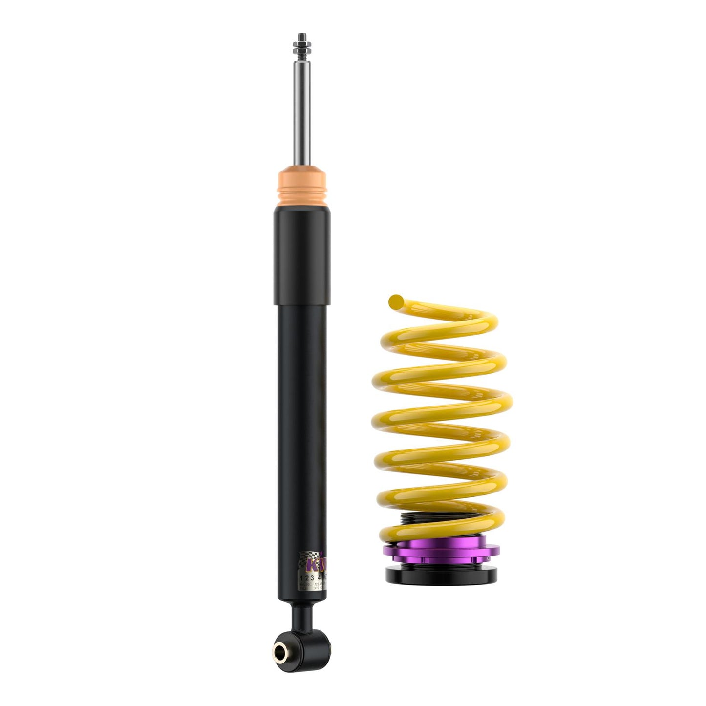 KW V1 Coilover Suspension - Tesla Model 3, Model Y RWD