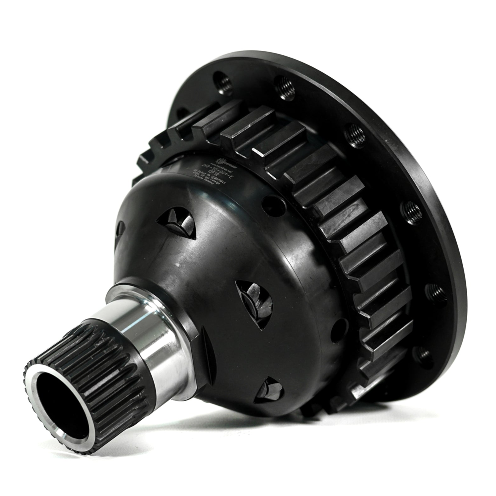 Transmisión LSD delantera Wavetrac ATB para Audi 02E (DQ250) DSG Quattro - Audi TTS 8S