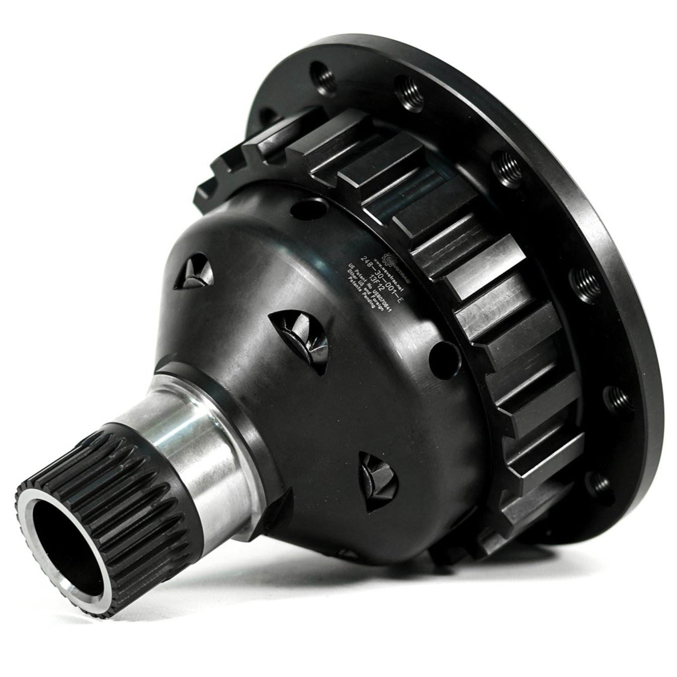 Transmisión LSD delantera Wavetrac ATB para Audi 02E (DQ250) DSG Quattro - Audi TTS 8J (anillo 20T)