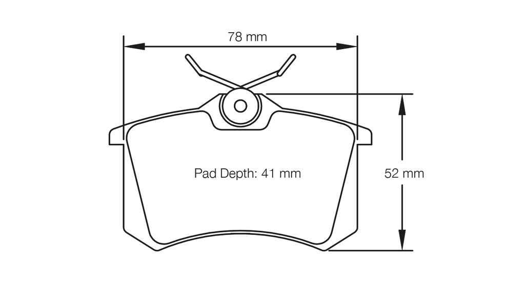 Pagid Racing RSL29 Rear Brake Pads - Renault Megane RS Mk3 250/265/275