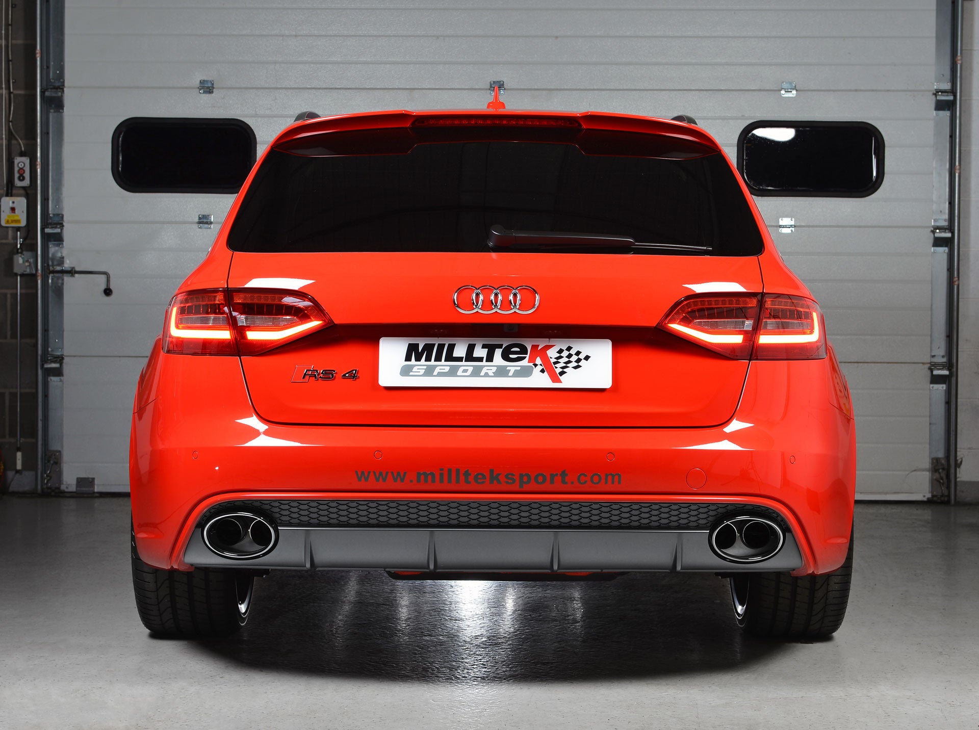 Milltek Sport Audi RS4 B8 Cat-Back Exhaust System