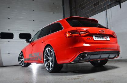 Milltek Sport Audi RS4 Quattro B8 Cat-Back Exhaust System