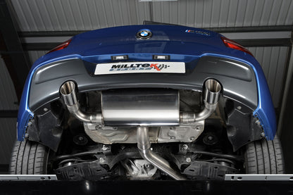 Milltek Sport BMW M135i F20 Cat-Back Exhaust System