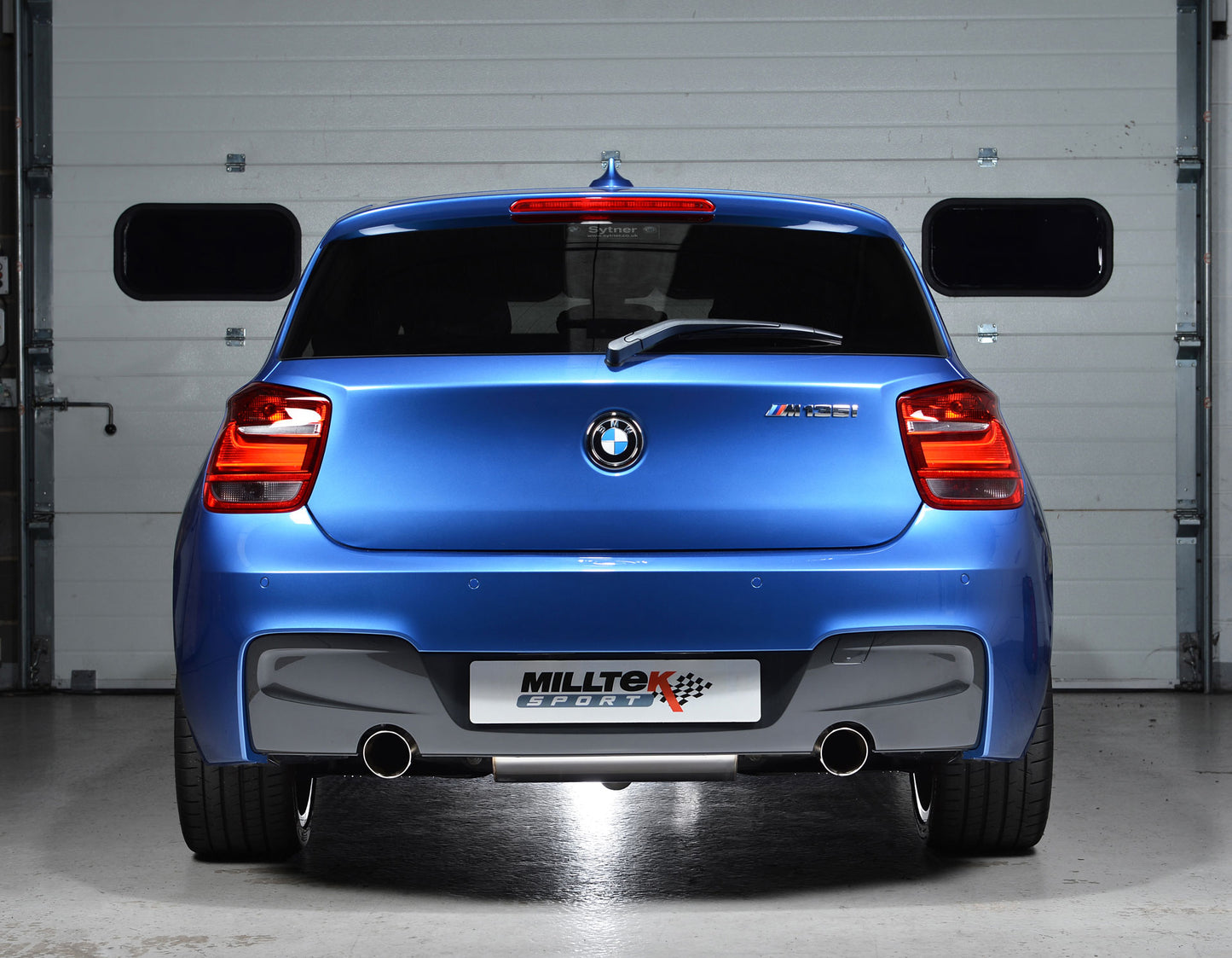 Milltek Sport BMW M135i F20 Cat-Back Exhaust System