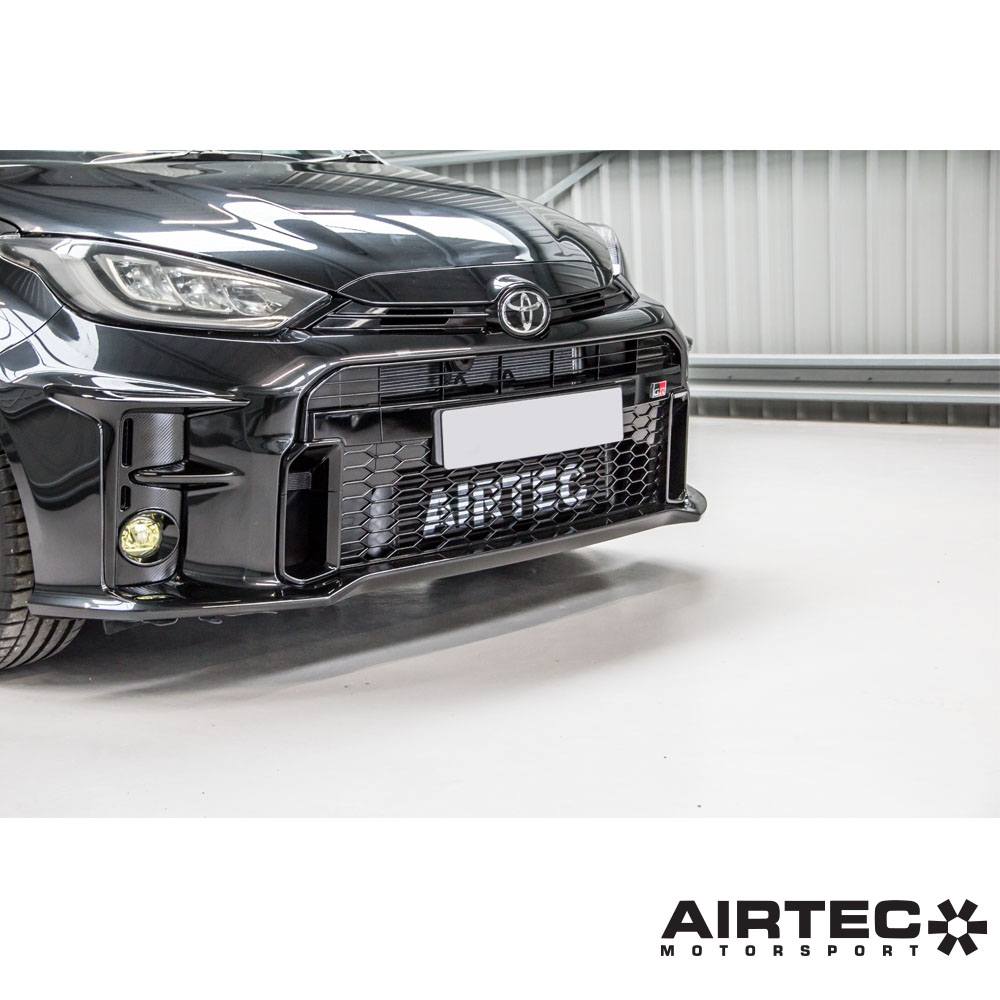 Intercooler de montaje frontal AIRTEC Motorsport para Toyota Yaris GR Gen 1 + GR Corolla
