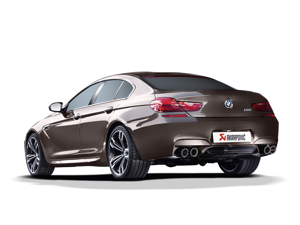 Akrapovic Cat-Back Titanium Exhaust - BMW M6 Gran Coupe F06
