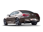 Akrapovic Cat-Back Titanium Exhaust - BMW M6 Gran Coupe F06