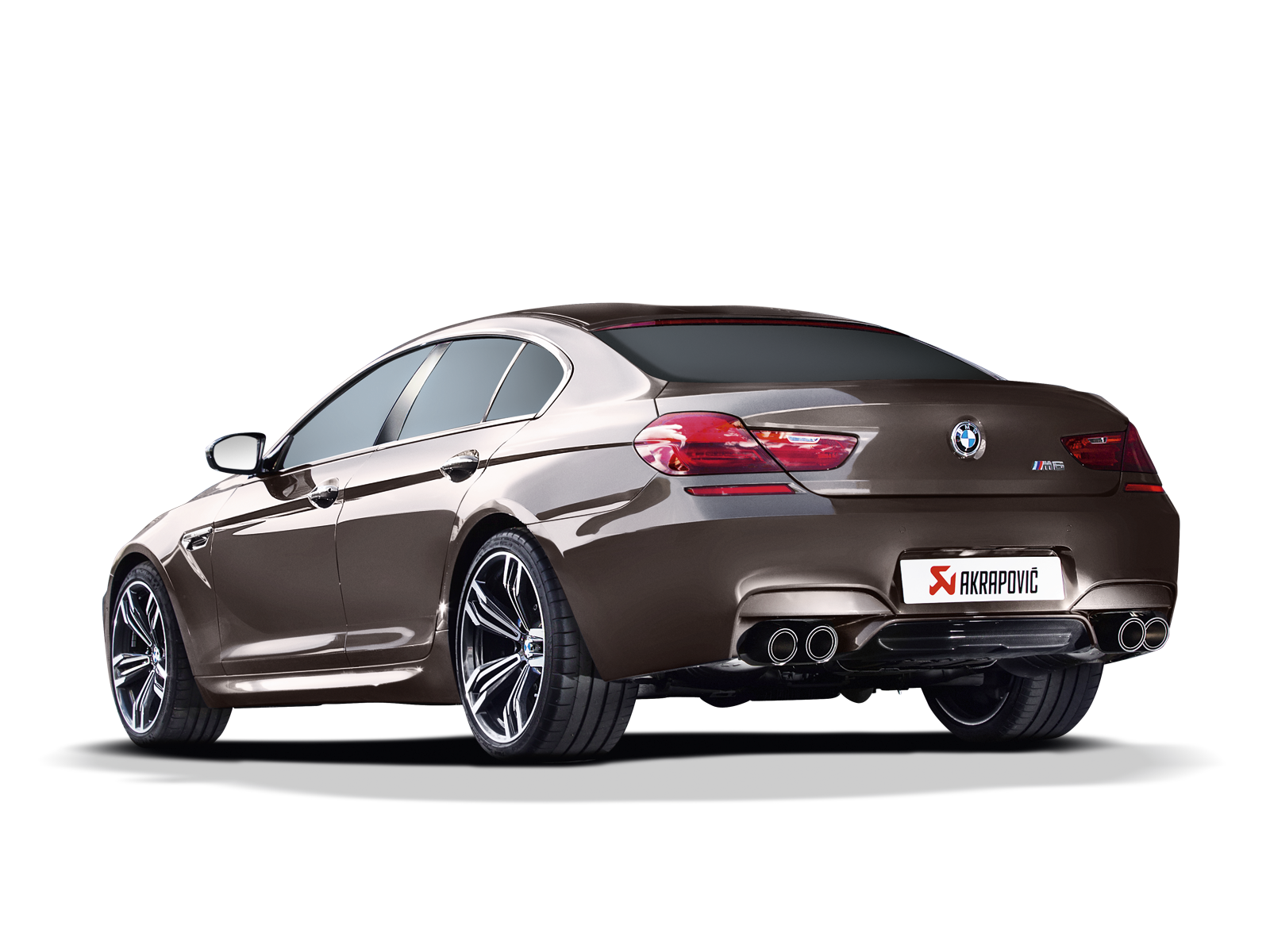 Akrapovic Cat-Back Titanium Exhaust - BMW M6 Gran Coupe F06