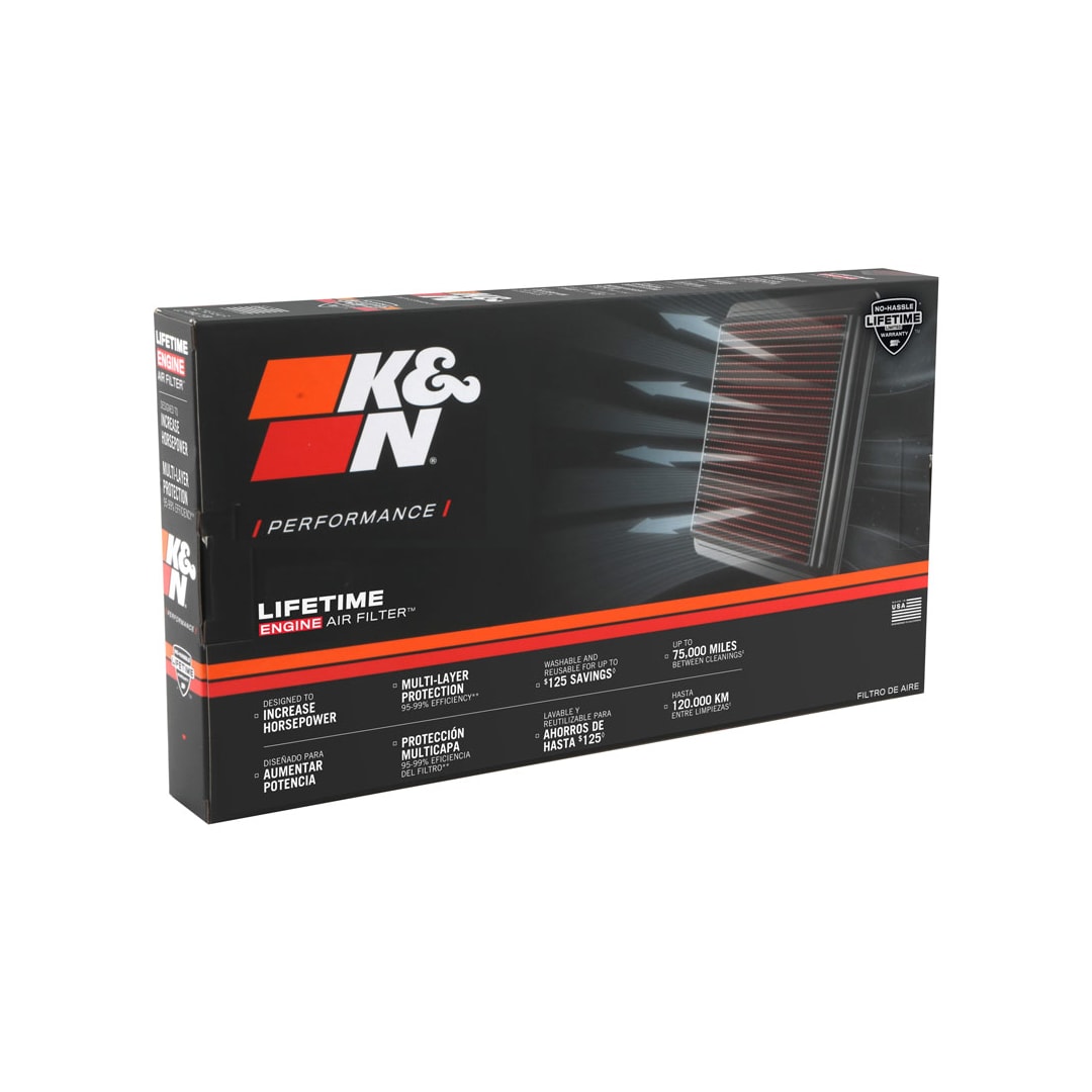 K&N Performance Replacement Air Filter - VW Polo GTI Mk6