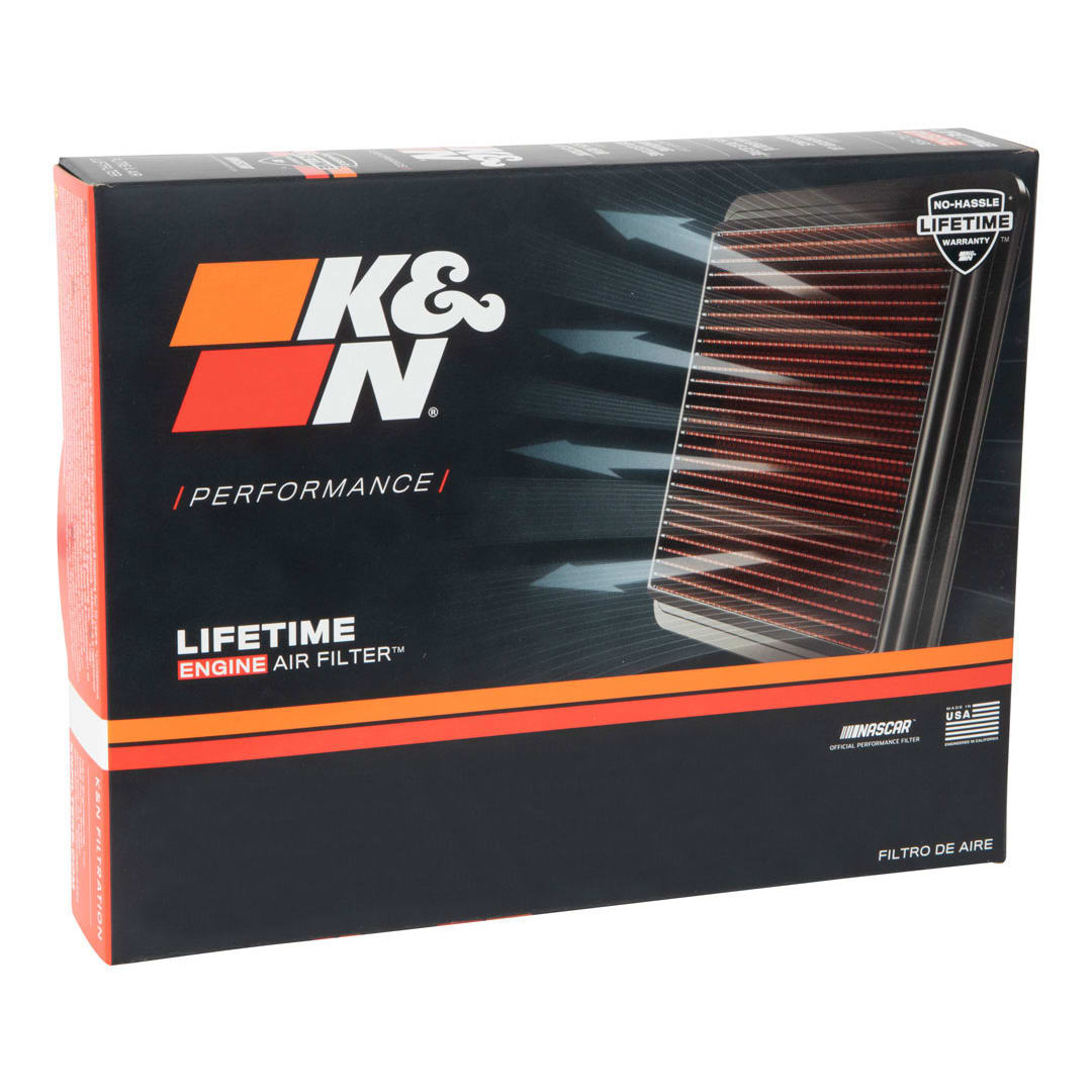 K&N Performance Replacement Air Filter - Honda Civic Type R FK8