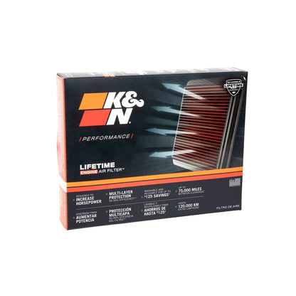 K&N Performance Replacement Air Filters - Audi RS4/RS5 B8