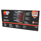 K&N Performance Replacement Air Filter - VW Scirocco R