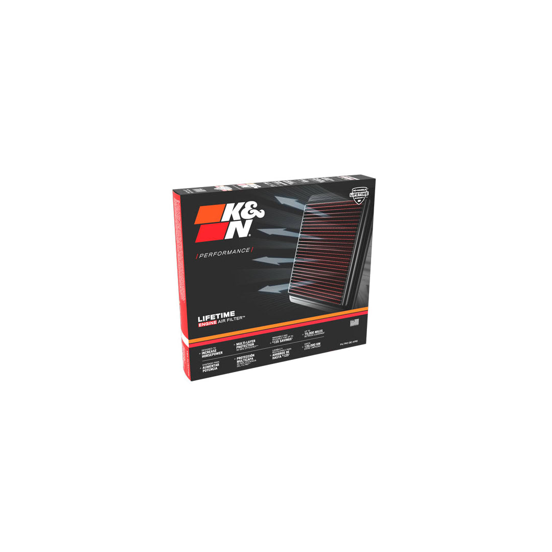 K&N Performance Replacement Air Filter - MINI Cooper S F56