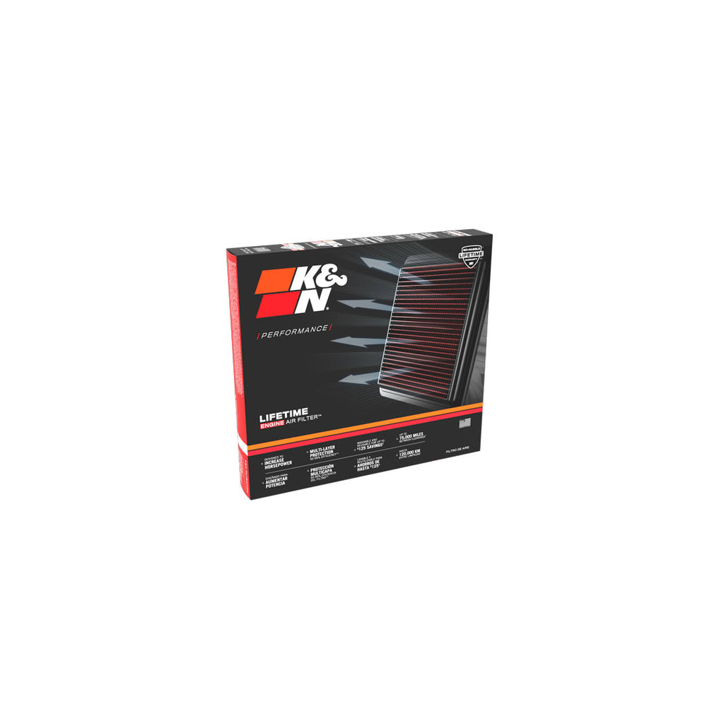 K&N Performance Replacement Air Filter - BMW M240i, M340i and M440i G-Series B58 Models