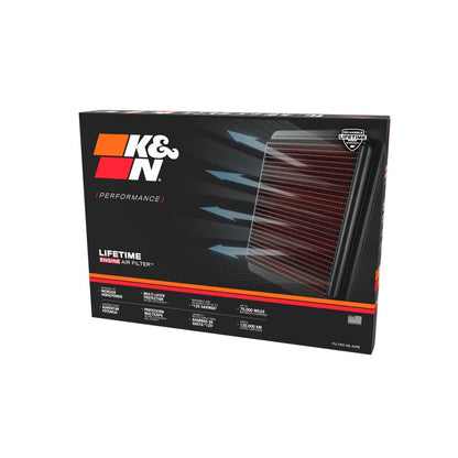 K&N Performance Replacement Air Filter - Audi TTRS 8S