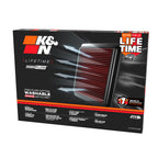 K&N Performance Replacement Air Filter - Audi TTRS 8S