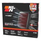 Filtros de aire de repuesto K&amp;N Performance - Modelos BMW M2, M3 y M4 S58