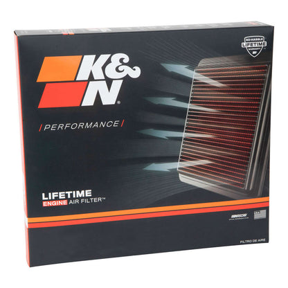 K&N Performance Replacement Air Filters - BMW X3M/X4M S58 Models