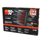 K&N Performance Replacement Air Filter - Renault Clio RS Mk4 200/220