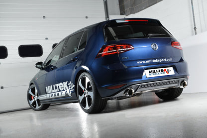 Milltek Sport VW Golf GTI Mk7 Cat-Back Exhaust System