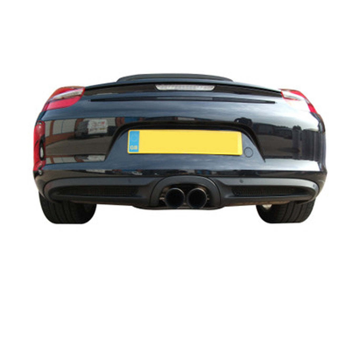 Zunsport Porsche 981 Boxster/Cayman S - Conjunto de parrillas traseras