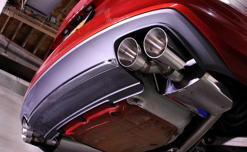 Milltek Sport Audi S4 Quattro B8.5 (Facelift) Cat-Back Exhaust System