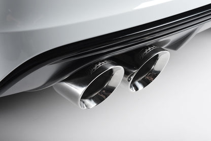 Milltek Sport Audi S3 2.0 TFSI Quattro 3-Door 8V 8V.2 Cat-Back Exhaust System