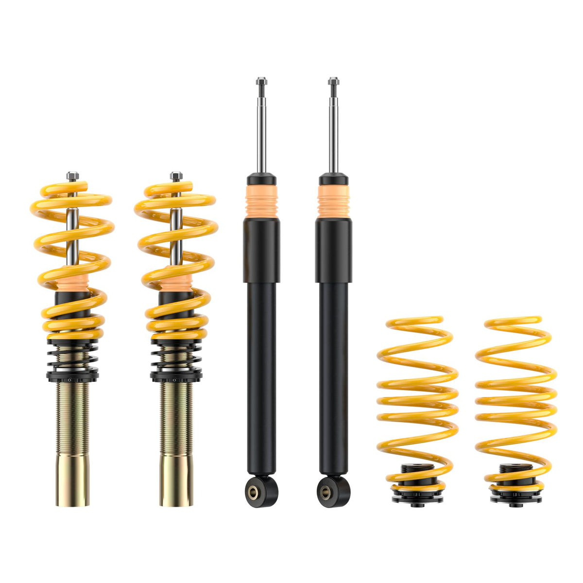 ST X Coilover Suspension 1 Way Adjustable - Audi S4/S5 B8 (2009-2016)