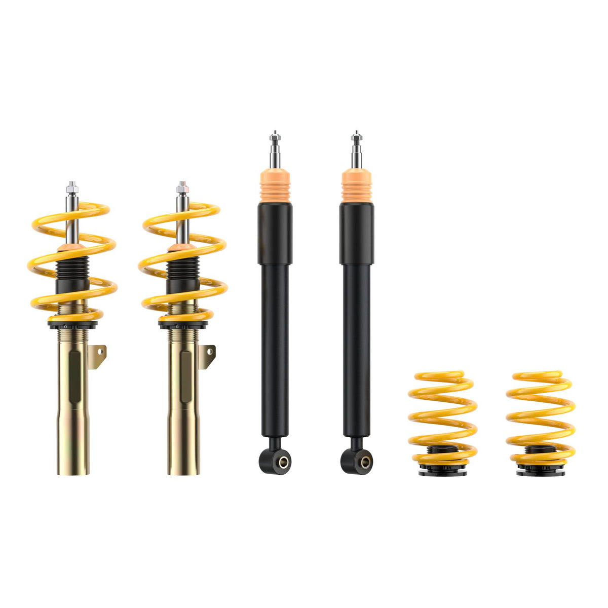 ST X Coilover Suspension 1 Way Adjustable - MINI Cooper S F56 (2014-2024)