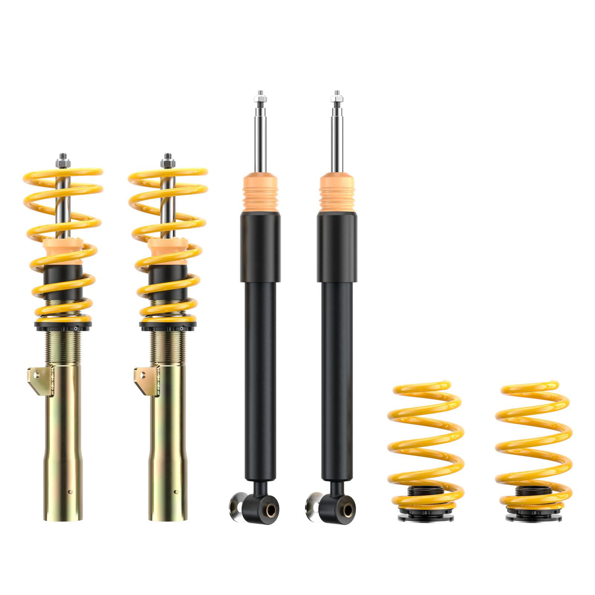 ST X Coilover Suspension 1 Way Adjustable - BMW 128ti/M135i F40 (2019-2024)