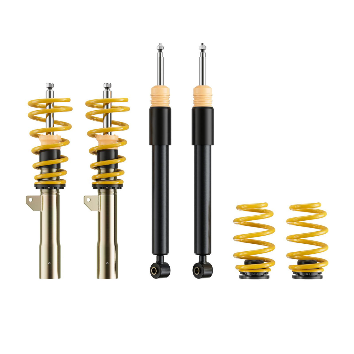 ST X Coilover Suspension 1 Way Adjustable - BMW 128ti/M135i F40 (2019-2024)