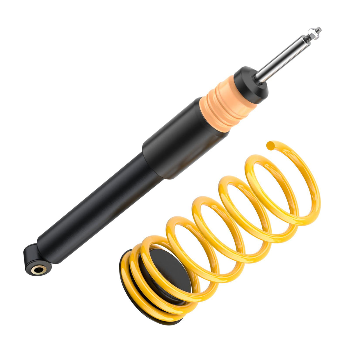 ST X Coilover Suspension 1 Way Adjustable - Ford Focus RS Mk2 (2009-2011)