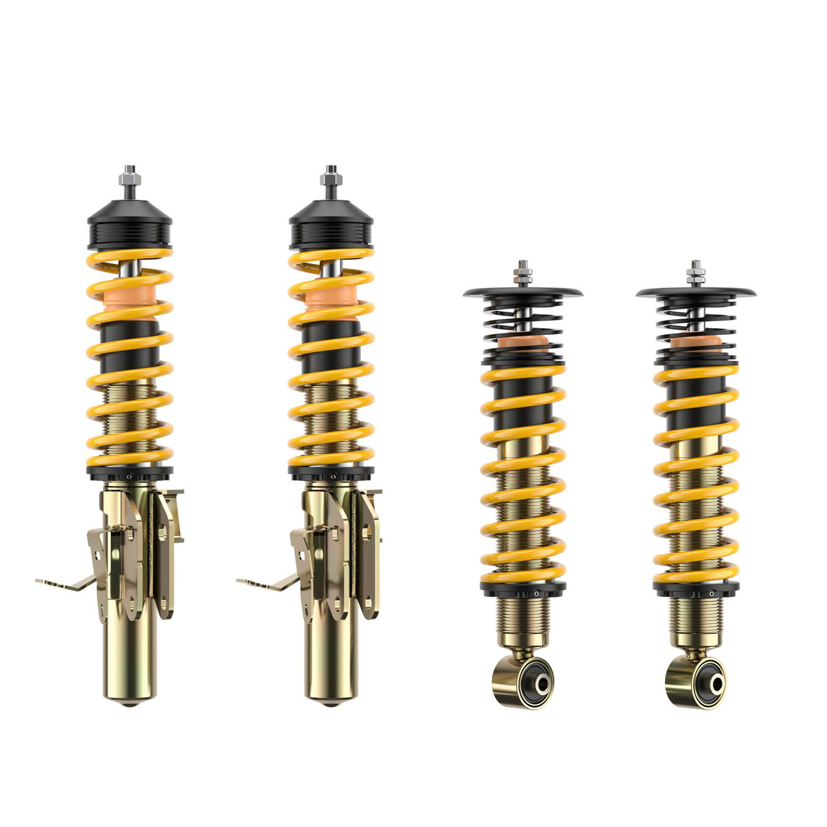 ST X Coilover Suspension 1 Way Adjustable - Toyota GT86/GR86 (2012-)