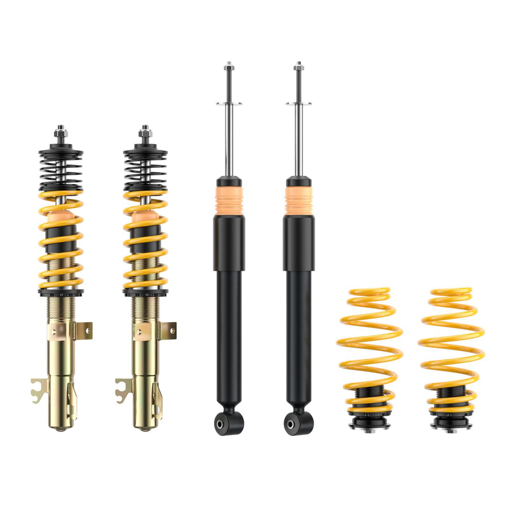 ST X Coilover Suspension 1 Way Adjustable - VW Up! GTI (2018-2023)