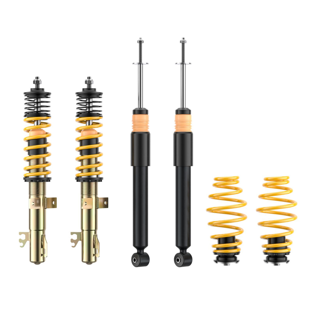 ST X Coilover Suspension 1 Way Adjustable - VW Up! GTI (2018-2023)