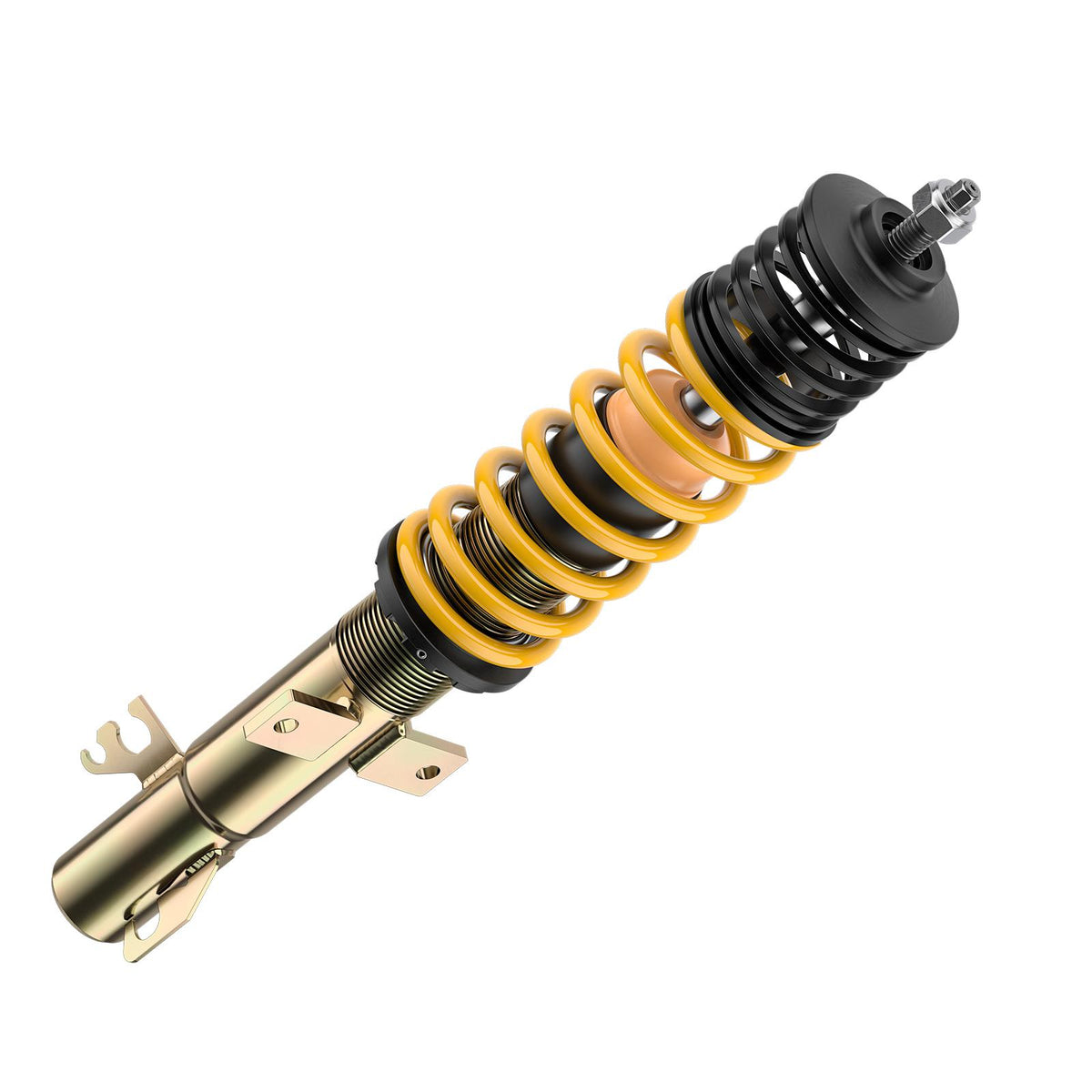 ST X Coilover Suspension 1 Way Adjustable - VW Up! GTI (2018-2023)