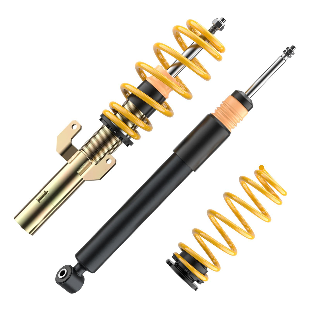 ST X Coilover Suspension 1 Way Adjustable - VW Polo GTI Mk6 AW (2017-)