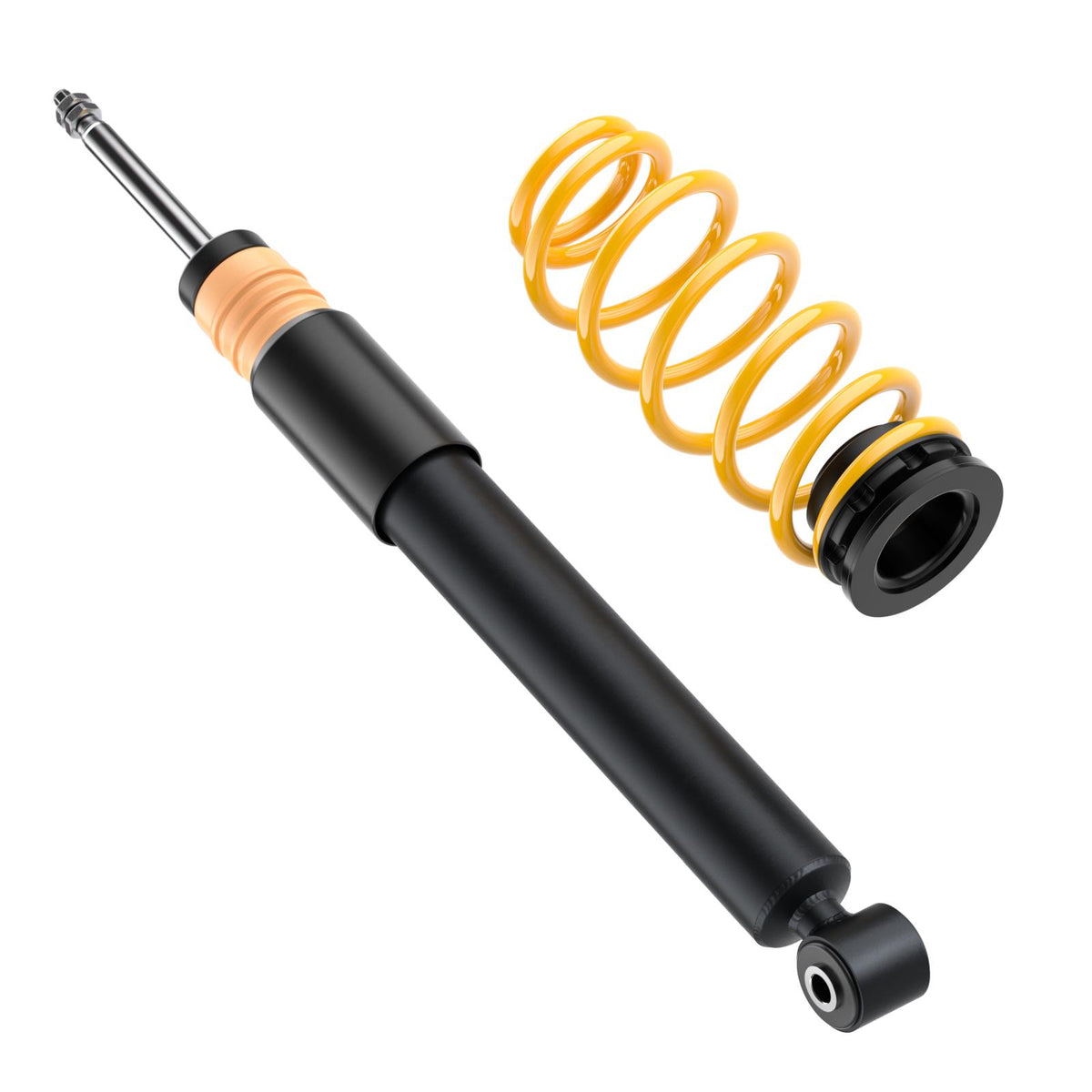 ST X Coilover Suspension 1 Way Adjustable - VW Polo GTI Mk6 AW (2017-)