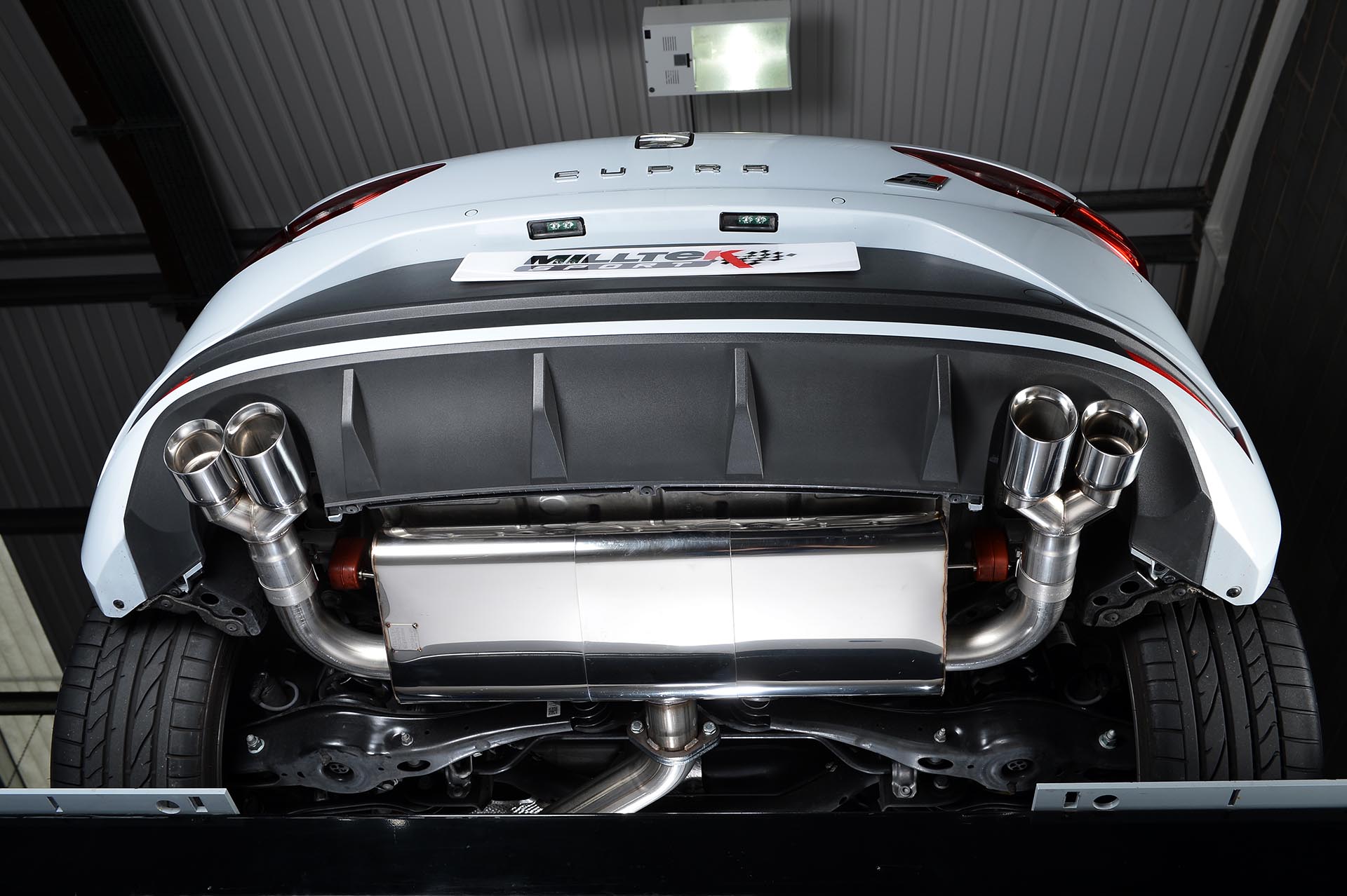 Milltek Sport SEAT Leon Cupra Mk3 Hatchback 2.0 TSI Cat-Back Exhaust System