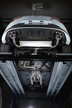 Milltek Sport SEAT Leon Cupra Mk3 Hatchback 2.0 TSI Cat-Back Exhaust System