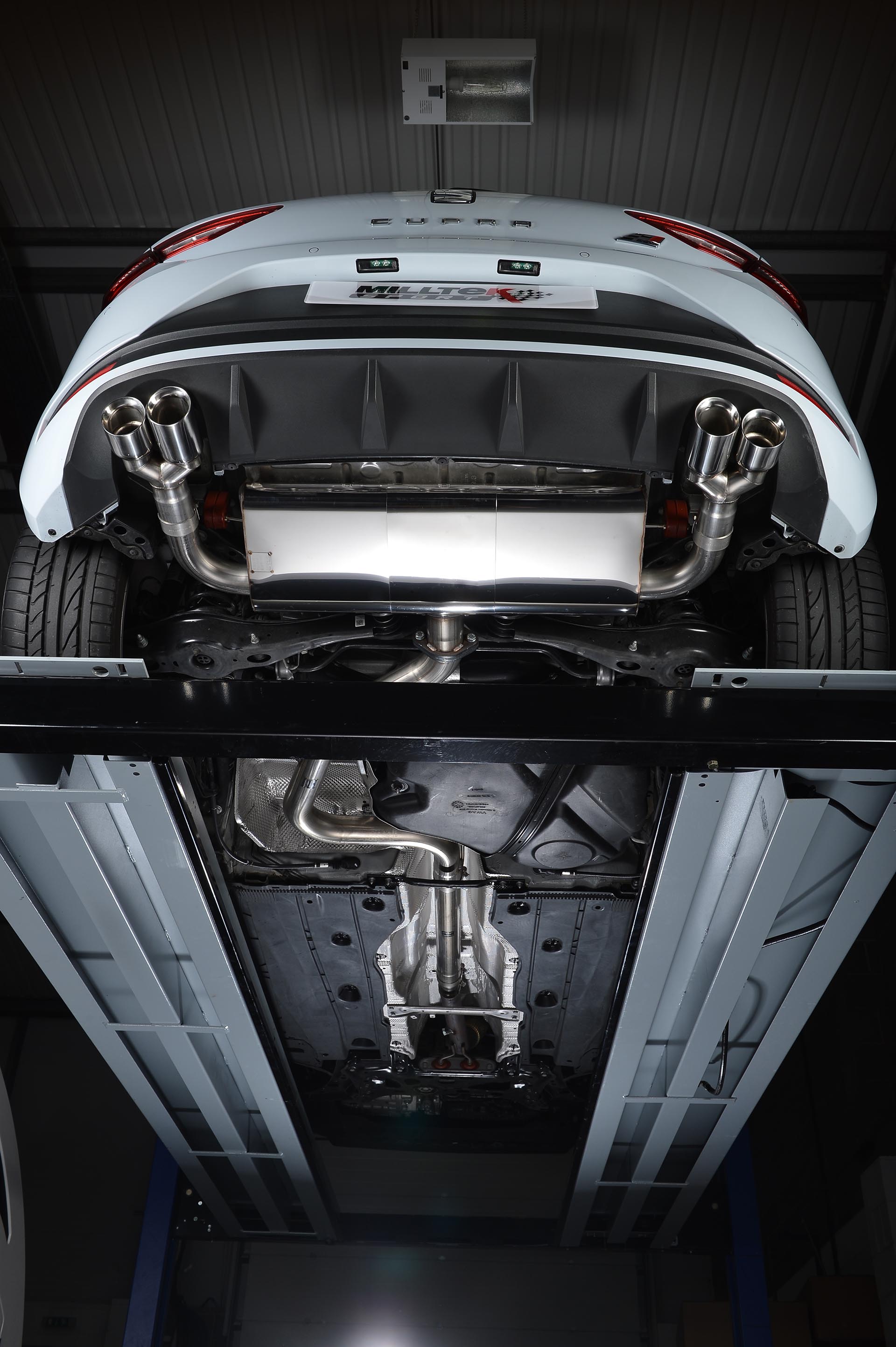 Milltek Sport SEAT Leon Cupra Mk3 Hatchback 2.0 TSI Cat-Back Exhaust System