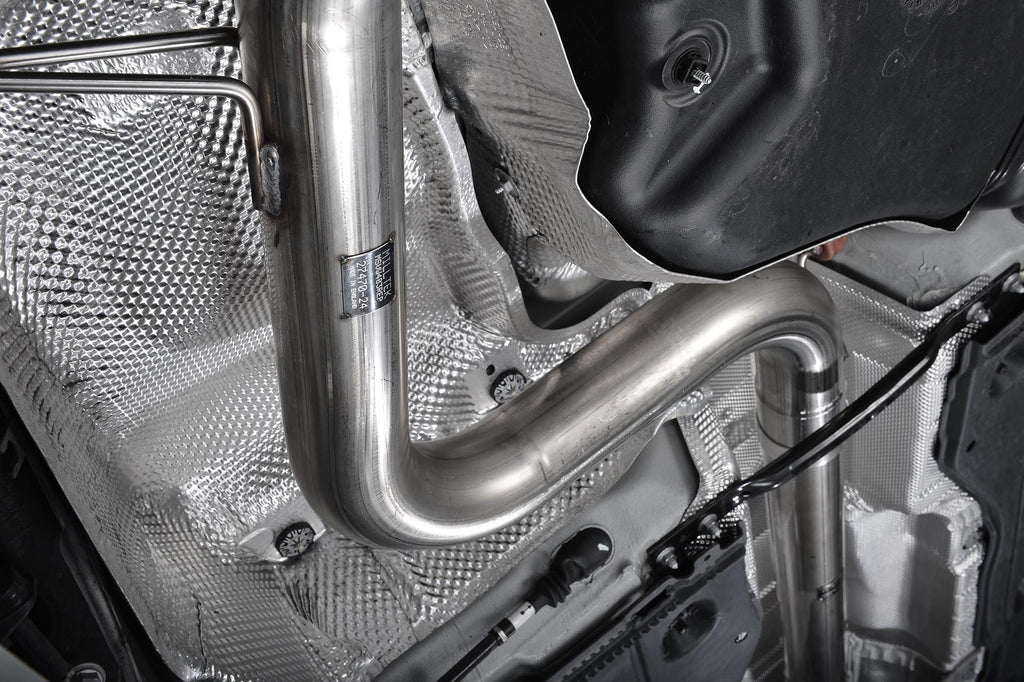 Milltek Sport SEAT Leon Cupra Mk3 Hatchback 2.0 TSI Cat-Back Exhaust System