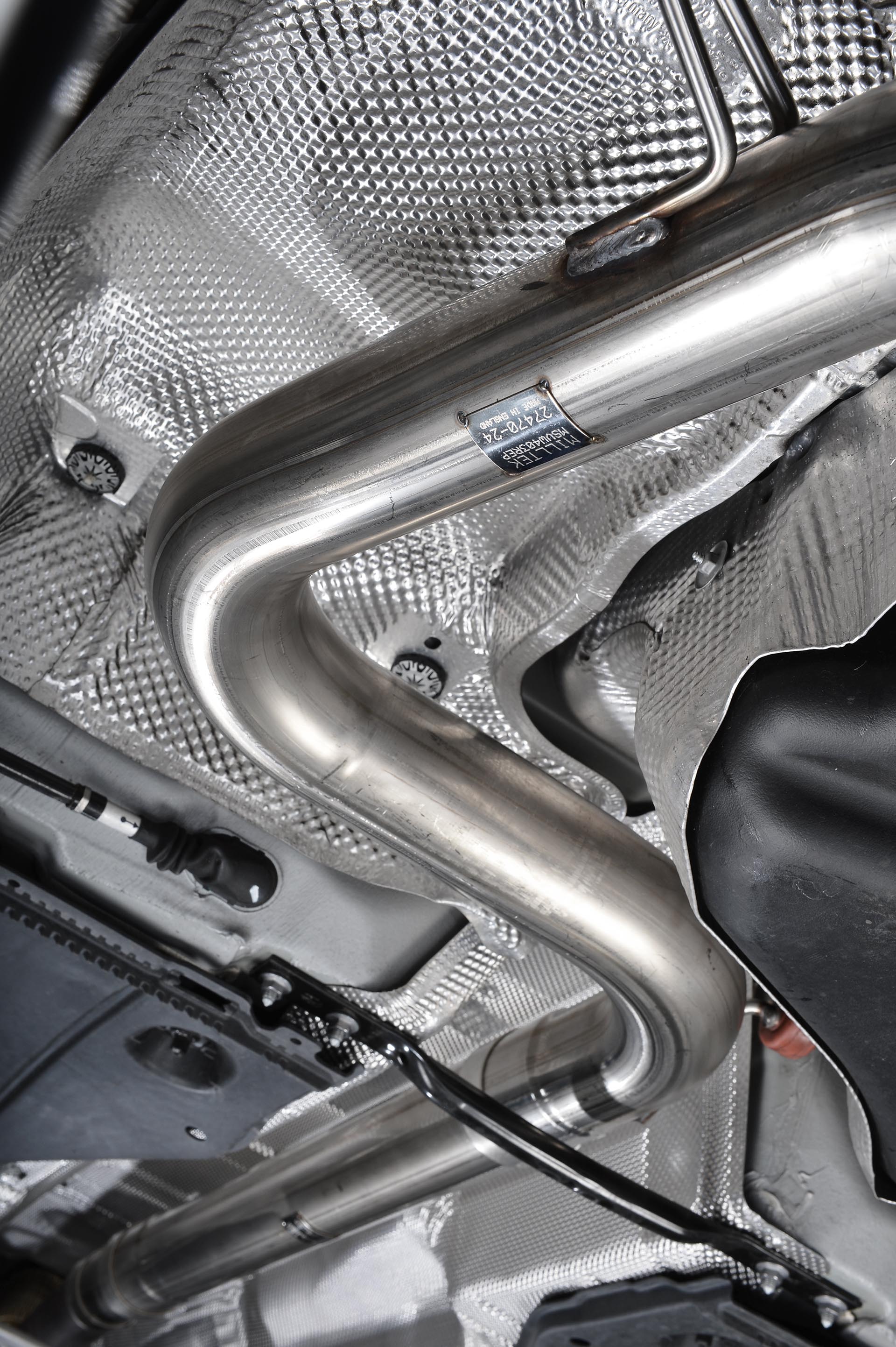Milltek Sport SEAT Leon Cupra Mk3 Hatchback 2.0 TSI Cat-Back Exhaust System