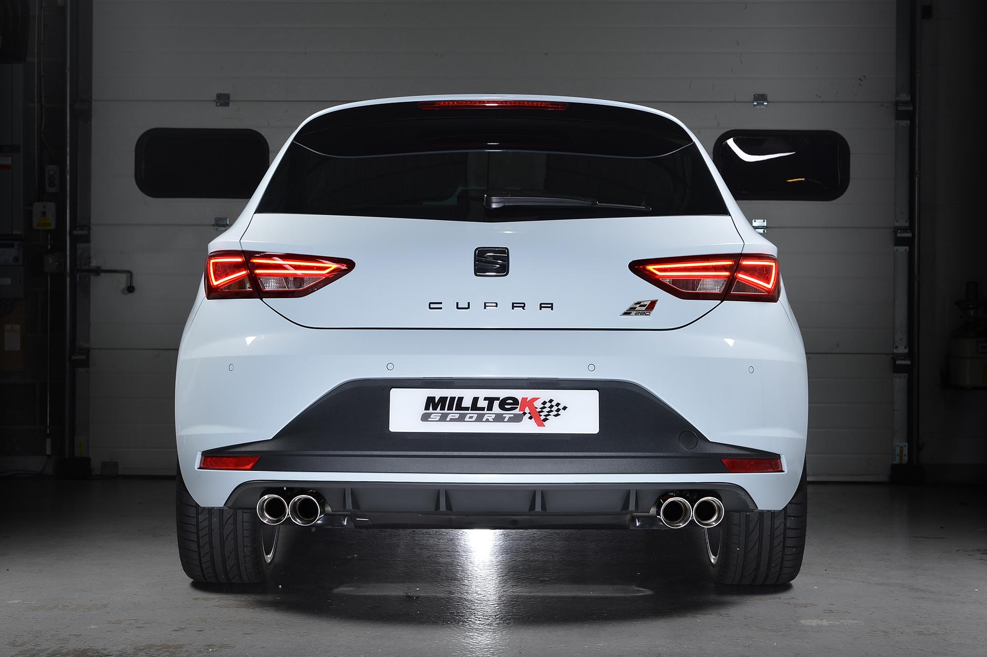 Milltek Sport SEAT Leon Cupra Mk3 Hatchback 2.0 TSI Cat-Back Exhaust System