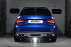 Milltek Sport Audi S1 2.0 TFSI Quattro Cat-Back Exhaust System